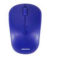 Mouse RadioShack 2604756 Inalámbrico  Azul