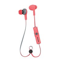 Audífonos Bluetooth deportivos RadioShack 3304308 Cuello Rojo
