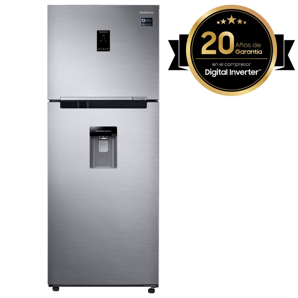 Refrigeradora Samsung RT38K5930S8/AP Top Freezer No Frost 14 ft3