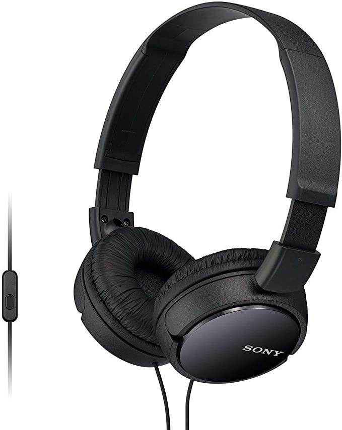 Aud fonos al mbricos Sony MDR ZX110 Over Ear Negro Lacuracaonline