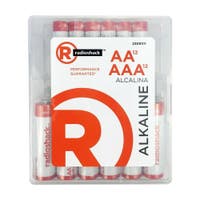 Baterías Alcalinas AA y AAA RadioShack 2309311 24 Piezas
