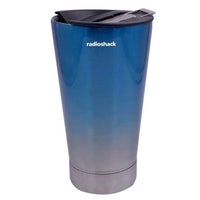 Vaso doble capa Radioshack 600 ml 6301873 Plástico 1 pieza