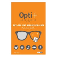 Paño para lentes Opti+ OPC8604 15x15 cm 1 pieza