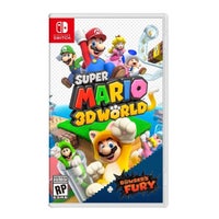 Videojuego Nintendo Super Mario 3D World + Bowser's Fury Nintendo Switch