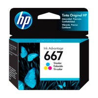  Kit de tintas  HP HP667 Tri-color
