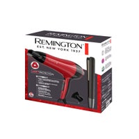 Plancha y secador Remington S4A500D3080R Rojo