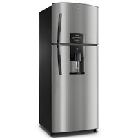 Refrigeradora MABE RMP410FZNU congelador superior no frost 14.5p