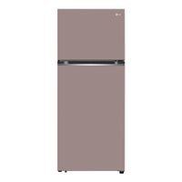 Refrigeradora LG Congelador Superior  VT38BPK No frost 14 Pies