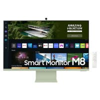 Monitor Samsung M80B LED 32" UHD Verde
